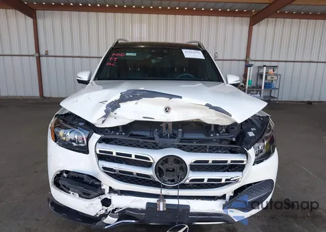 2020 Mercedes-Benz Gls 450 4Matic из США, поврежденный, VIN 4JGFF5KE2LA128961